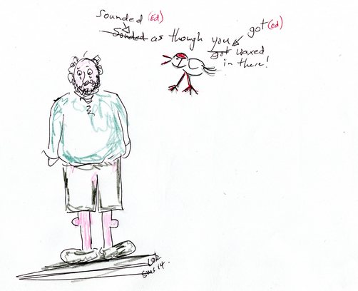 SMS14 out of hospital