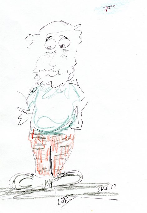 SMS17 The pen has run out#2