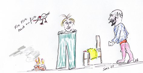 SMS22 Fire fire pants on fire#2