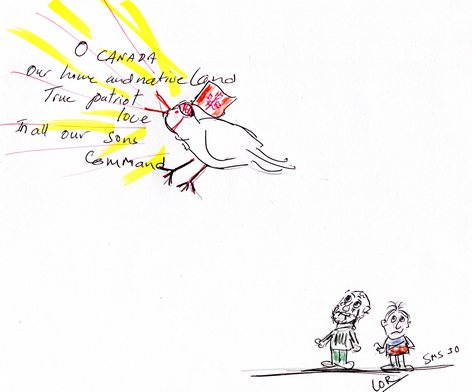 SMS30 Canadian fans #2