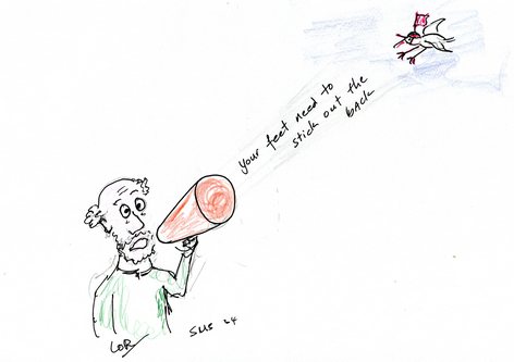 SMS34 Flying lessons #2