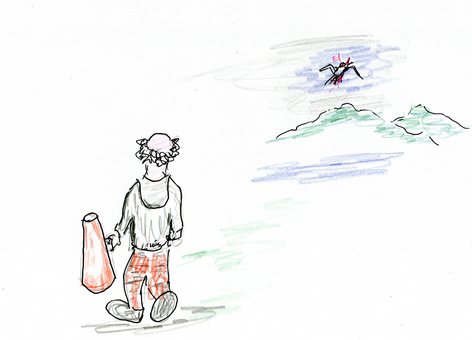 SMS35 Just a far off smudge #2