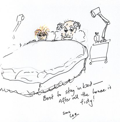 SMS40 Sleep seemed elusive last night #2