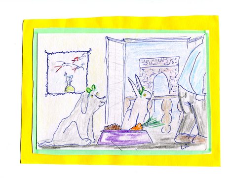 SMS43 Thumper &amp; Loppy share a bowl#2