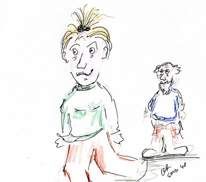 SMS48 #2 It was a nightmare, the fringe is still there