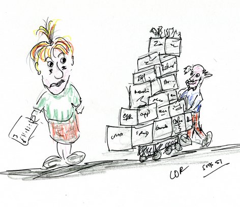 SMS51#2Shopping is not easy