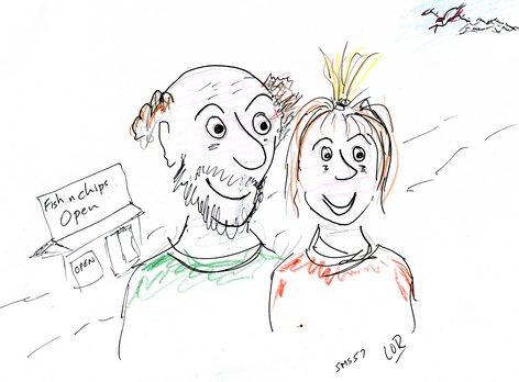 SMS59 #2 Fish &amp; chips, and Sydney