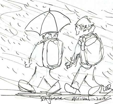 SMS 73 #2Arrival in Bayonne 2019