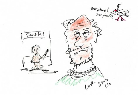 SMS61a #2 Lost phone