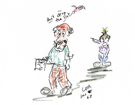 SMS63 #2 Sydney needs to learn when to shut up