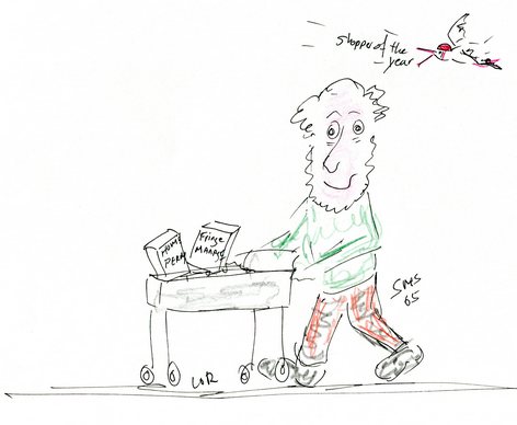 SMS65 #2 Shopper of the year