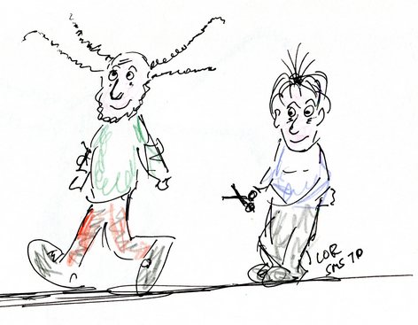 SMS72#2 I wonder what J thinks