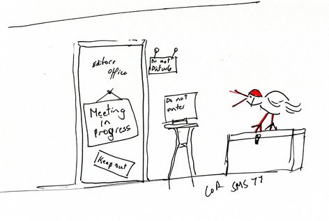 SMS74 #2 Still meeting