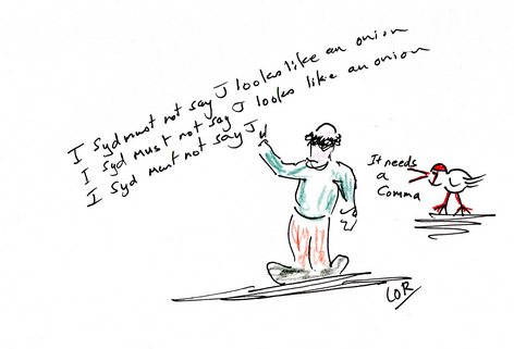 SMS86 #2 Mark my words